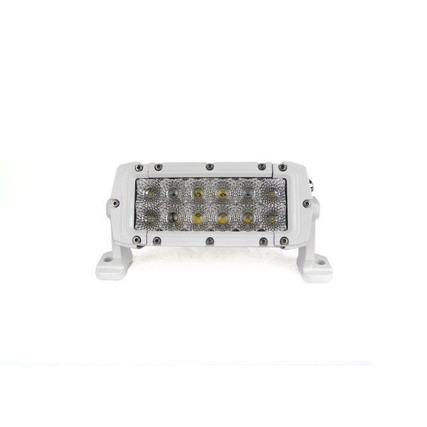 Marine Sport Lighting Marine Sport 8In 36W/2550Lm White Hd Dual Row Led Light Bar MS-MRDR06